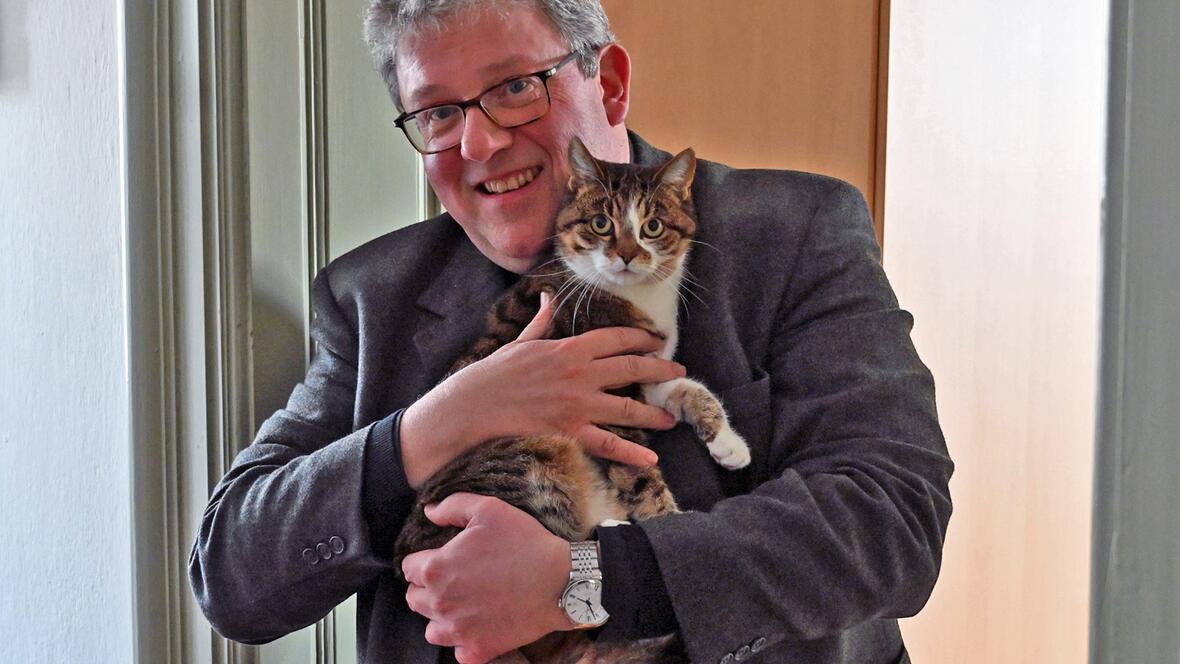 Georg Fetsch ist seit 2013 Dekan im Südosten des Bistums. (Fotos: Leander Stork / pba)