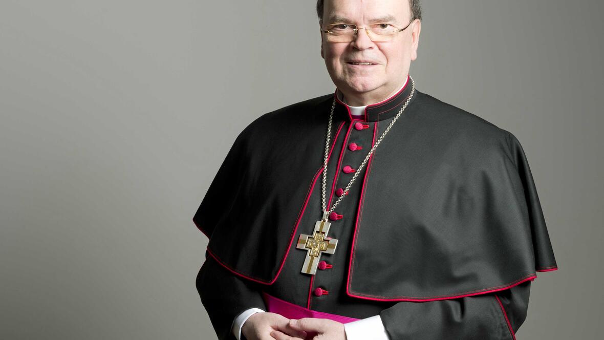 Bischof Dr. Bertram Meier wendet sich in einem Schreiben an alle Pfarreien auf dem Bistumsgebiet. (Foto: Bernd Müller / pba)