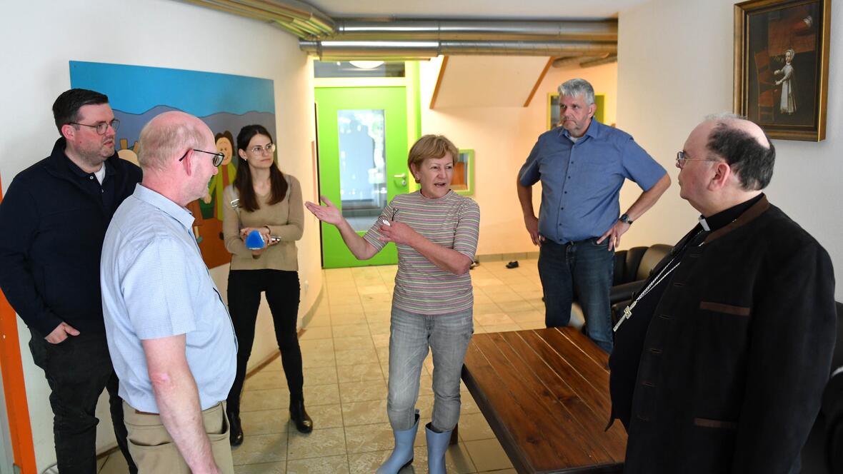 "Zeichen christlicher Nächstenliebe"