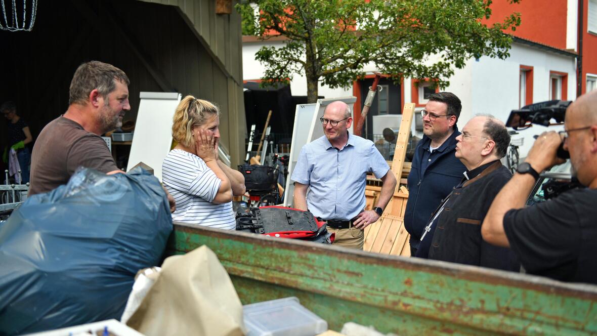 "Zeichen christlicher Nächstenliebe"