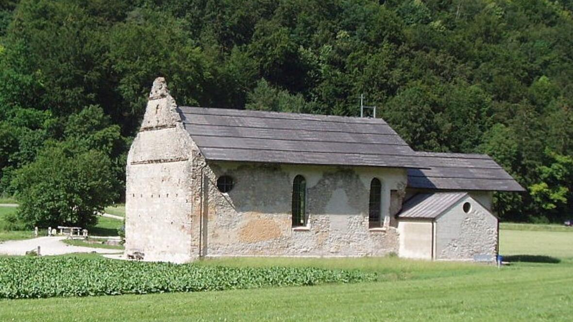 Ruinenkirche im Spindeltal bei Wellheim. (Foto: wikimedia)