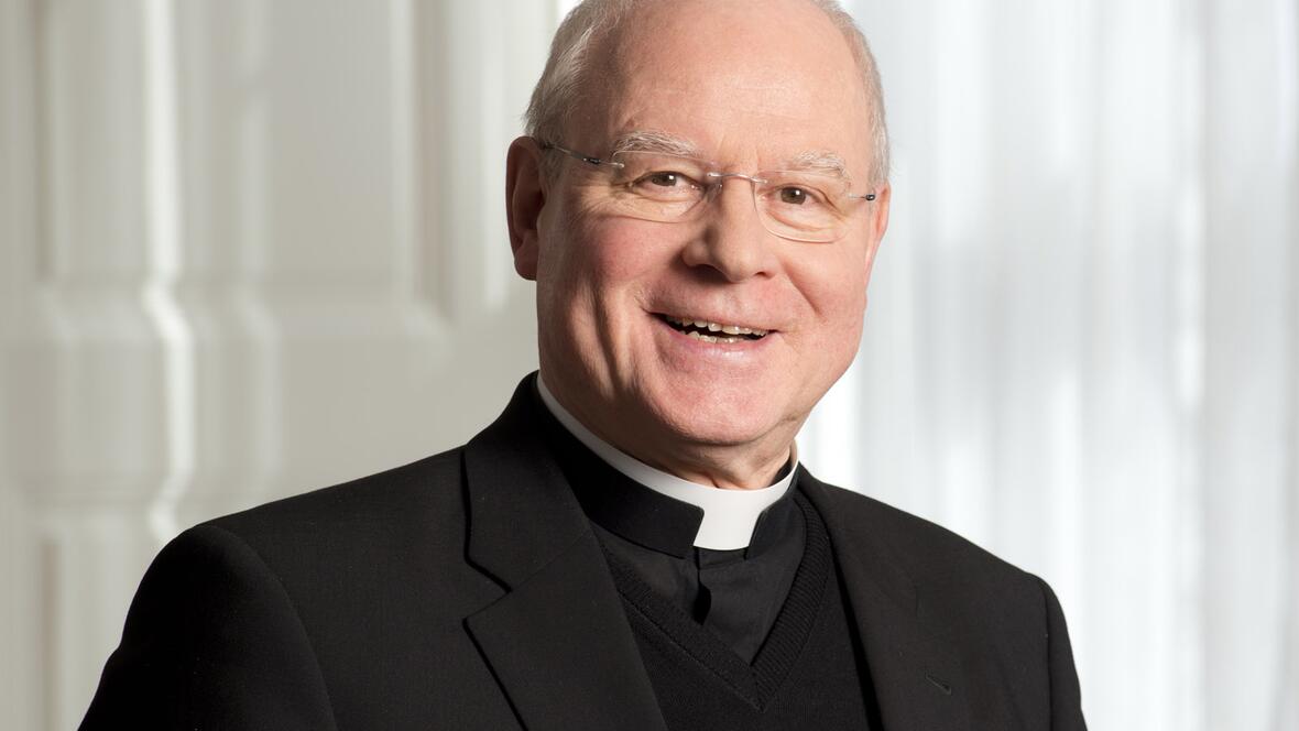 Bischof em. Dr. Konrad Zdarsa (Foto: Bernd Müller / pba)