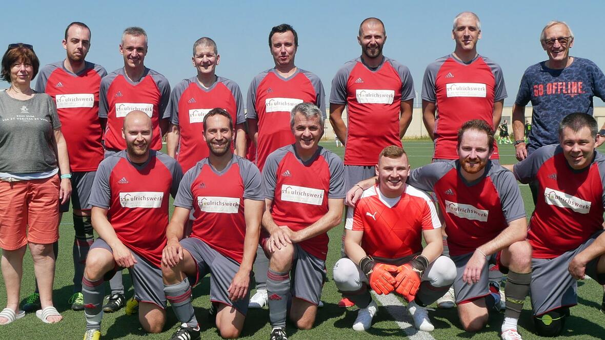 Das Team Augsburg muss sich heuer mit dem fünften Platz bei den Deutschen Meisterschaften der Bistümer zufriedengeben. (Foto: privat)