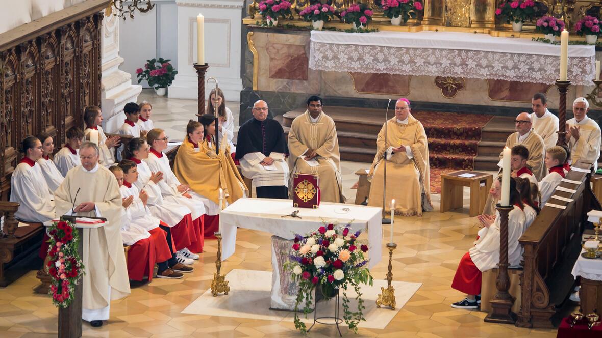 Neue Orgel in Weilheim eingeweiht