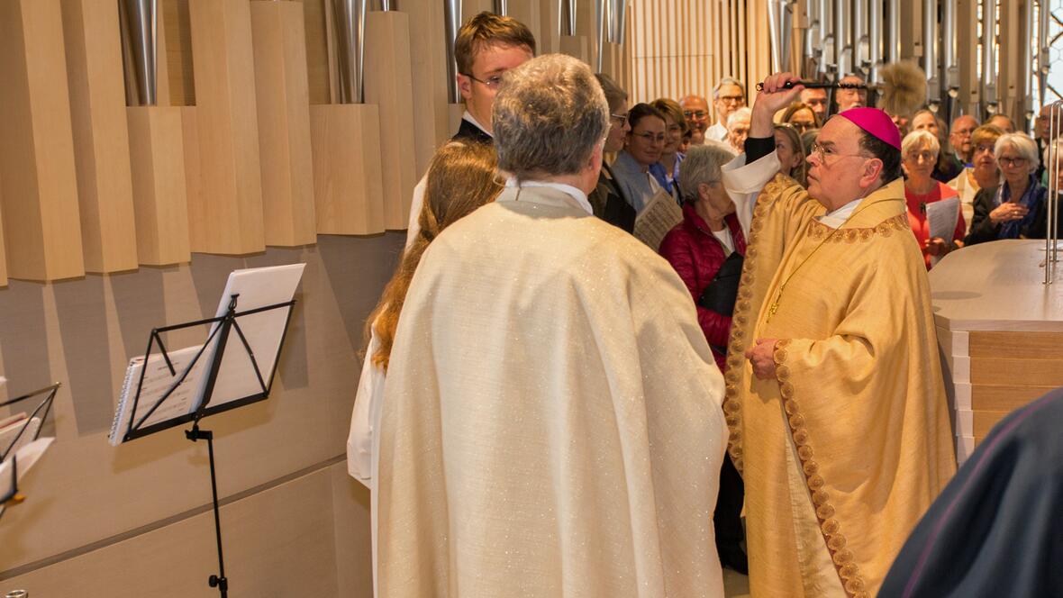 Neue Orgel in Weilheim eingeweiht