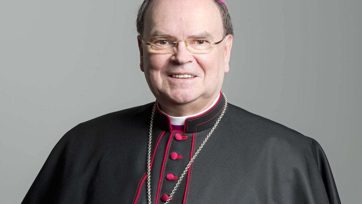 Bischof Dr. Bertram Meier (Foto: Bernd Müller / pba)