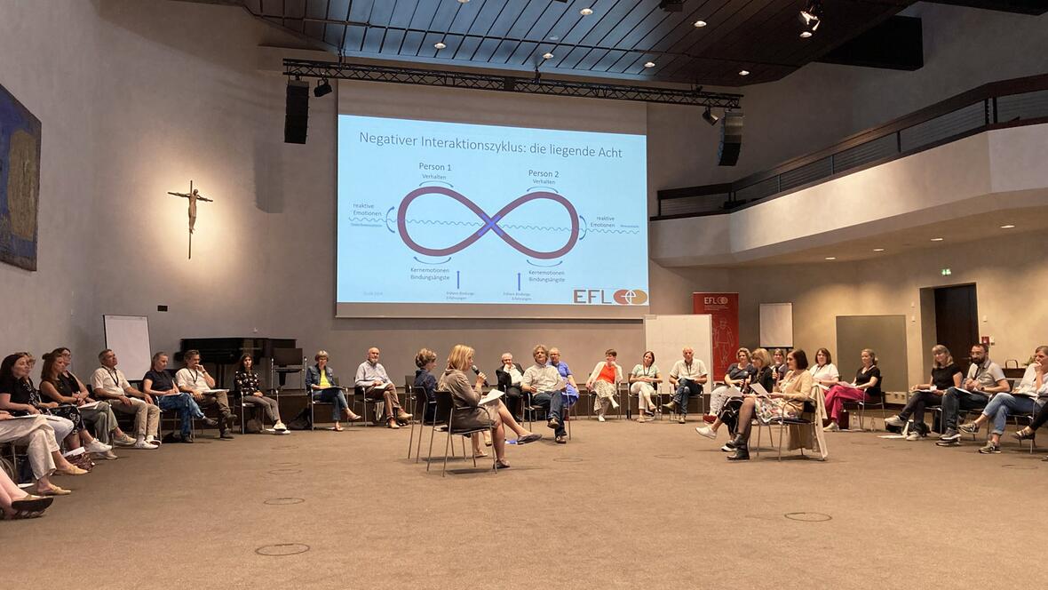 EFL-Beraterinnen- und Beratertage in Augsburg (Foto: Inga Dammer)