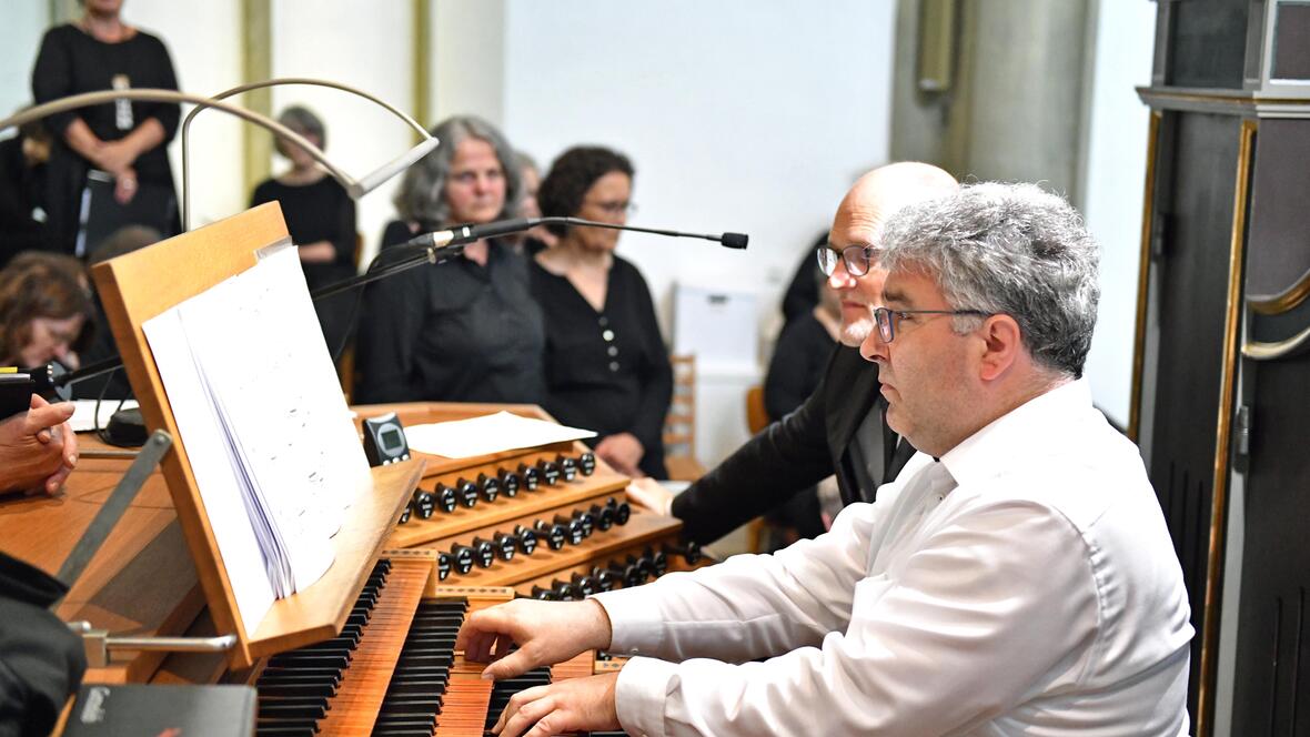 Ulrichsmesse erklingt erstmals: Sich anrühren lassen von den Stimmen und Klängen
