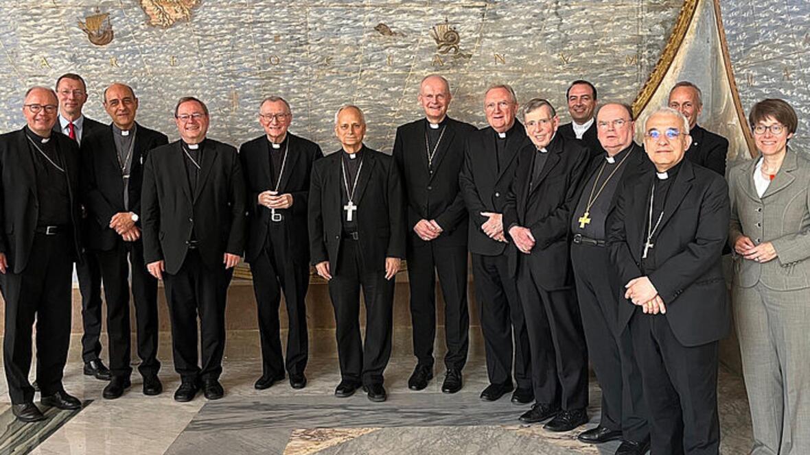 Auch Bischof Bertram war bei den Gesprächen der Delegationen von DBK und Römischer Kurie im Vatikan dabei. (Foto: Deutsche Bischofskonferenz)