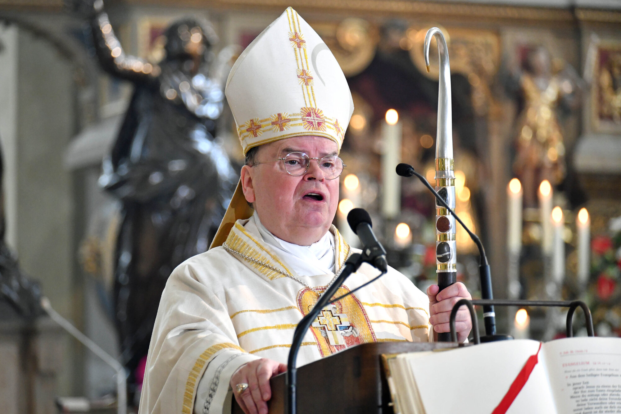 Festgottesdienst am Gedenktag des heiligen Ulrich (Foto Nicolas Schnall pba) 9