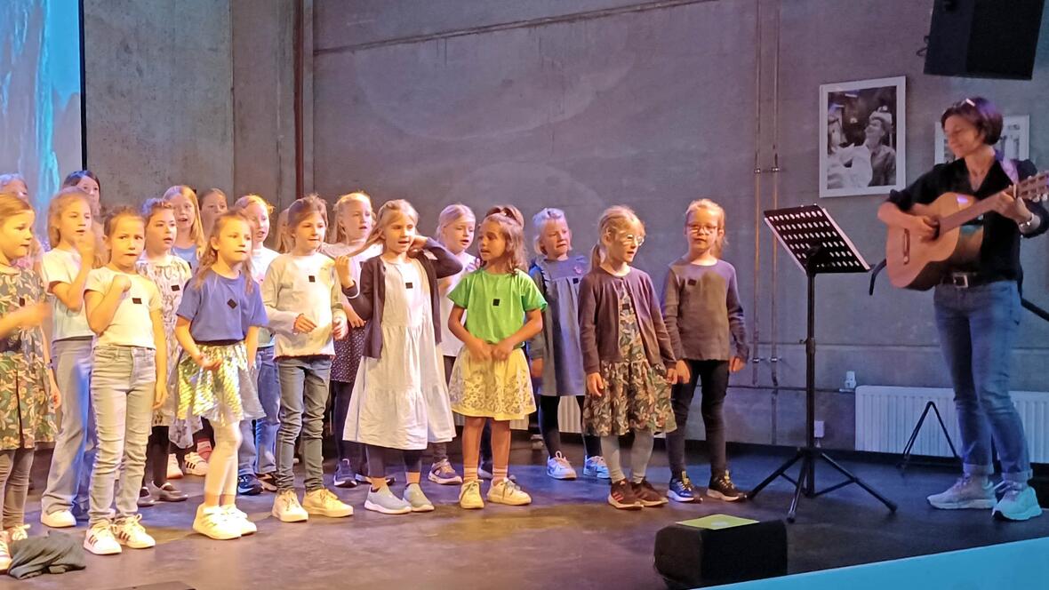 Theaterprojekt zum Ulrichsjubiläum (Foto: Schulabteilung)