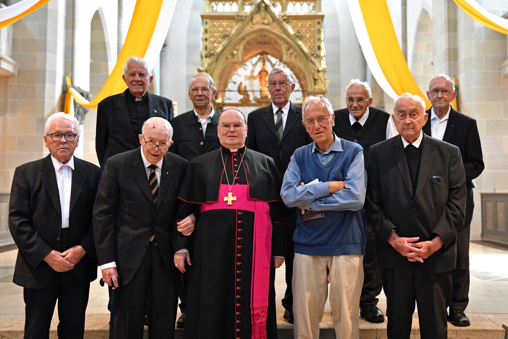 60 und 65 Jahre Priester (Foto Nicolas Schnall pba) 5