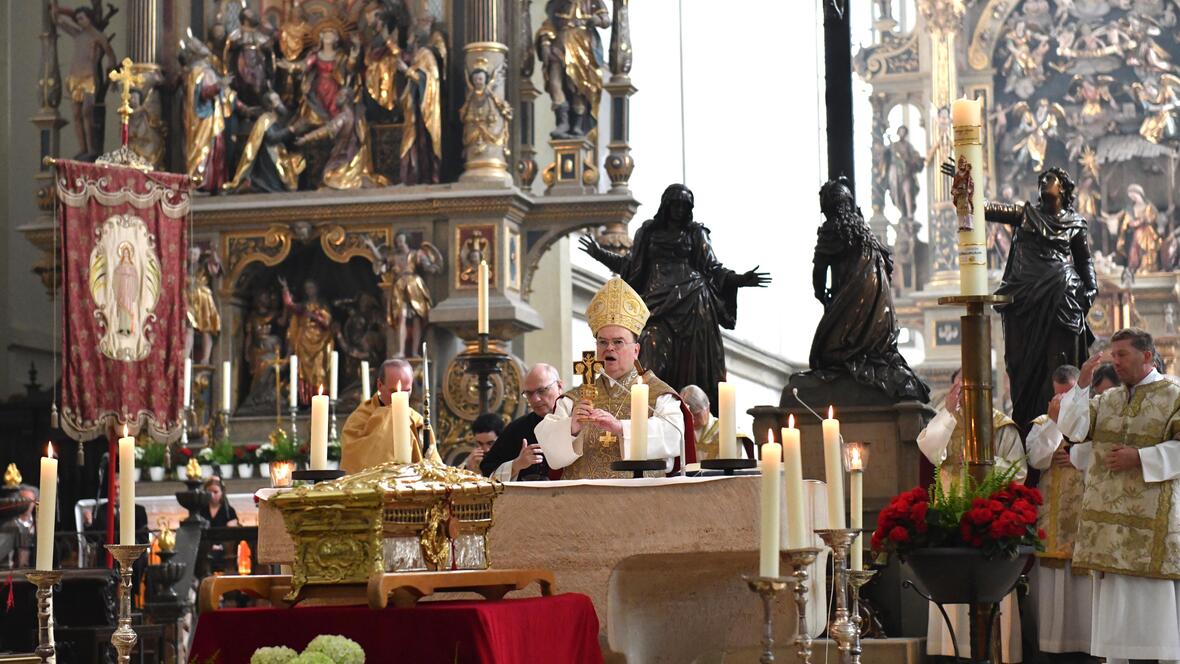 Ulrichsjubiläumsjahr: "Eine Initiative der Evangelisierung"