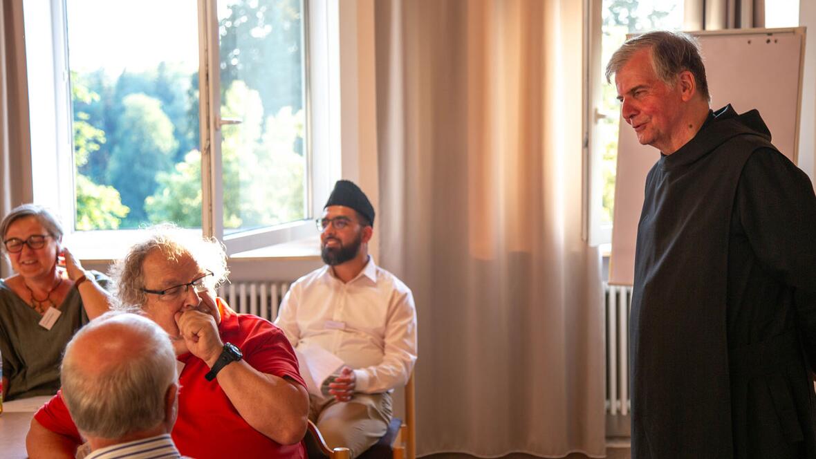 Gute Stimmung im intereligiösen Dialog.