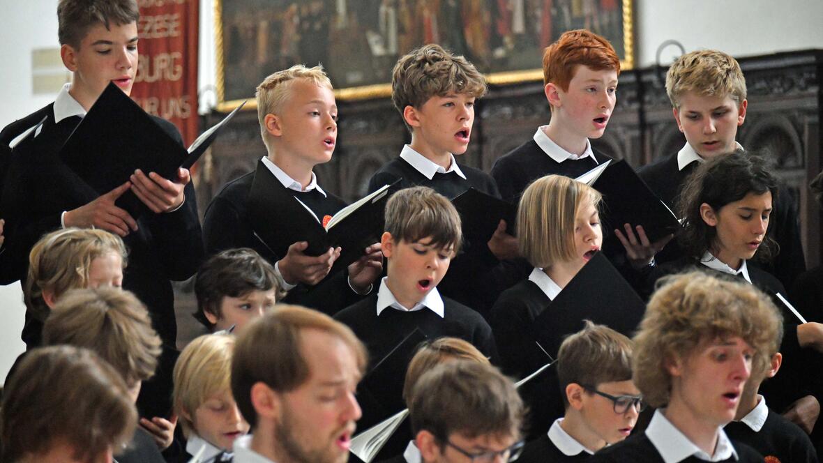 Der neue Förderverein soll für noch bessere Rahmenbedingungen bei den Augsburger Domsingknaben sorgen. (Foto: Nicolas Schnall / pba)