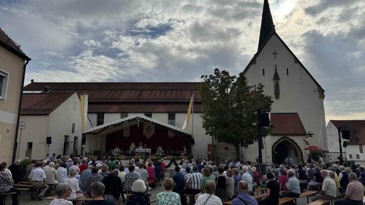 Jedes Jahr wird am Gedenktag der heiligen Mutter Anna (26.7.) der Gebetstag gefeiert. (Foto: Claudia Kaminski, k-tv)