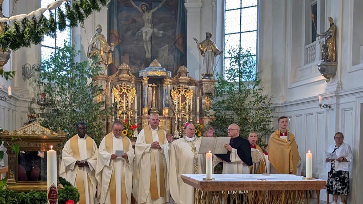 In der Nachfolge Jesu vereint
