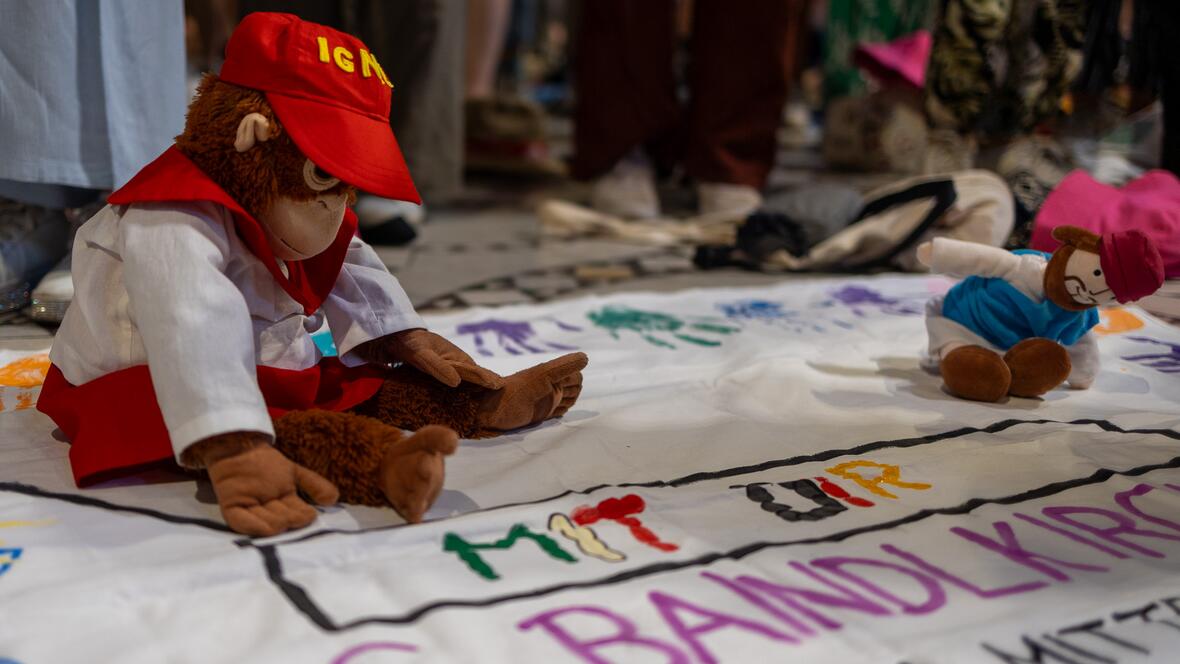 "Mit dir" ist das Motto, unter dem zehntausende Ministrantinnen und Ministranten heuer nach Rom pilgern.