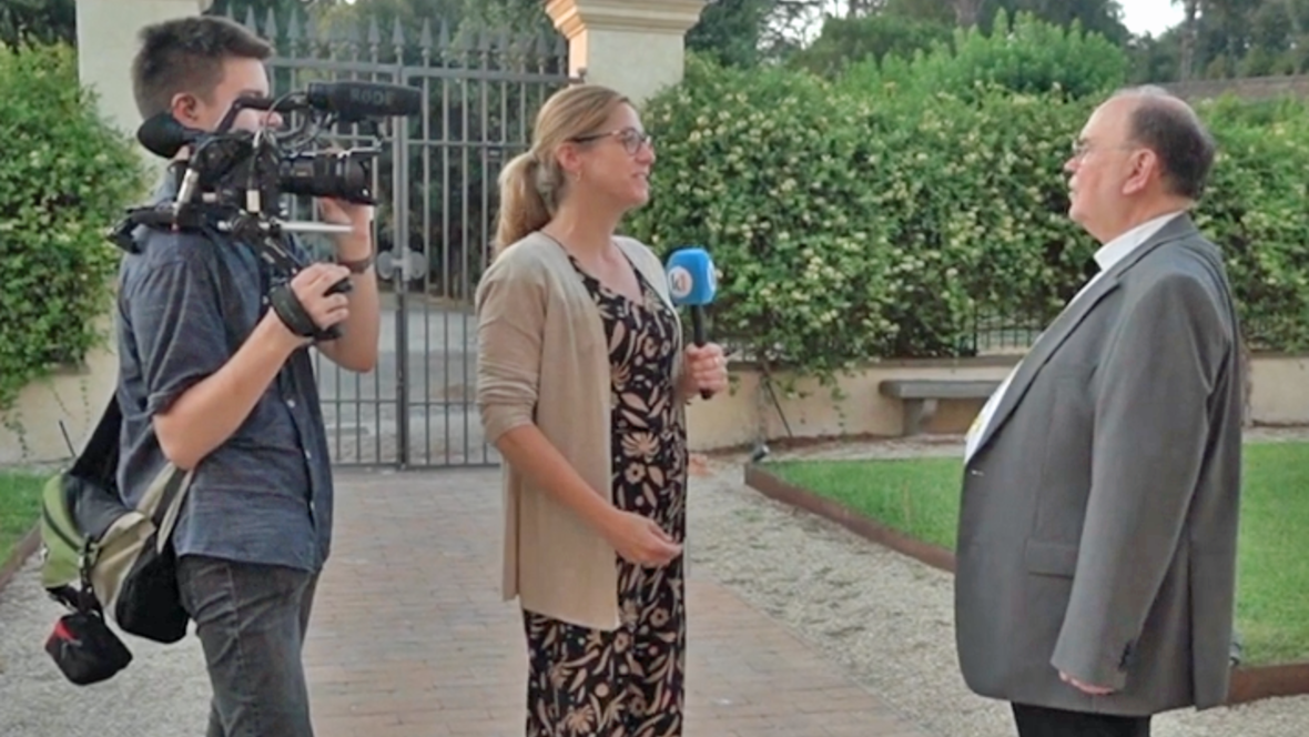 Interview mit Bischof Bertram zur Romwallfahrt