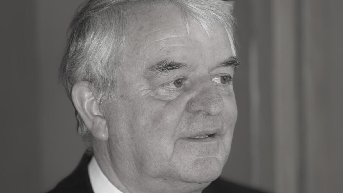 + Prof. em. Anton Ziegenaus (1936-2024) (Foto: Peter C. Düren)