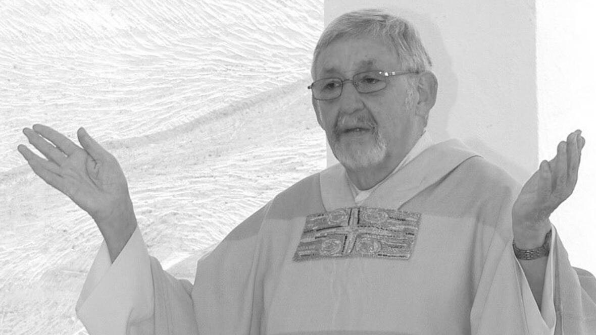 + Pfarrer Heribert Lidl (1941-2024) (Foto: privat)