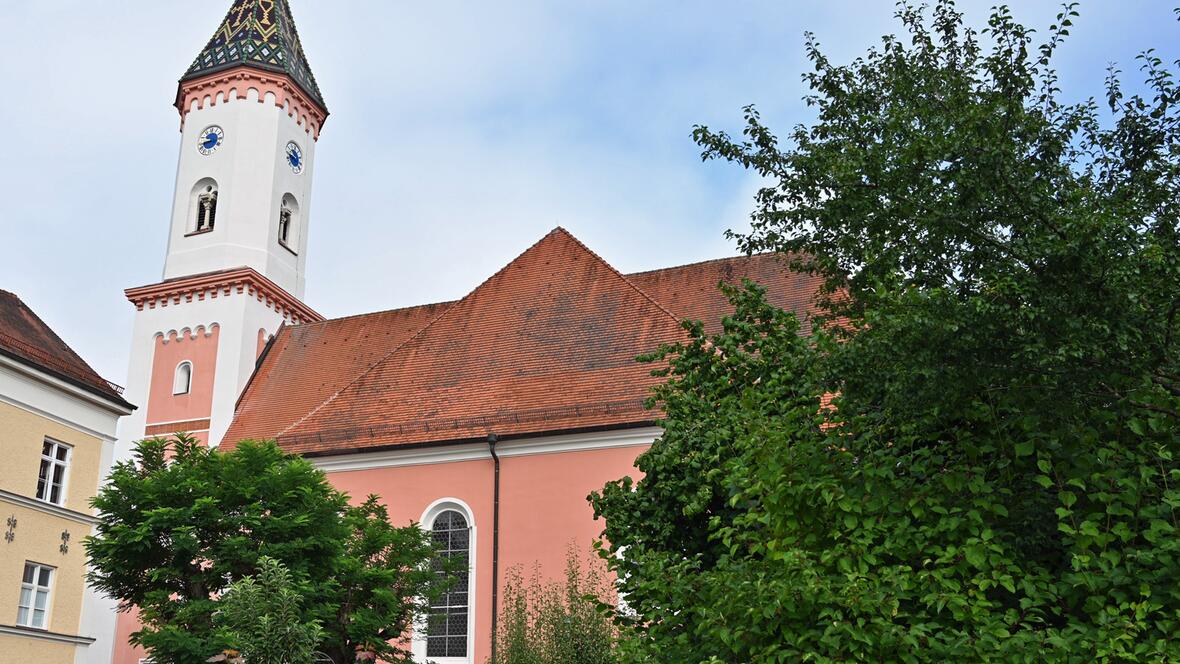 Auch von außen wurde die Kirche saniert. 