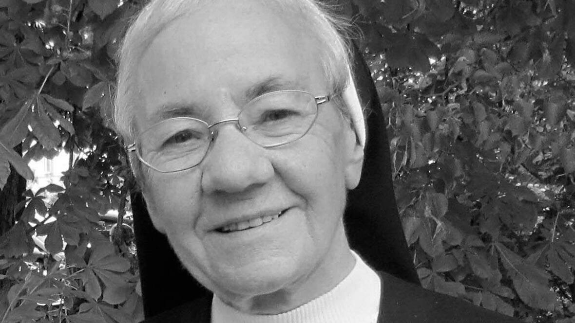 + Sr. Gunda Gruber CSJ. (Foto: St. Josefskongregation)