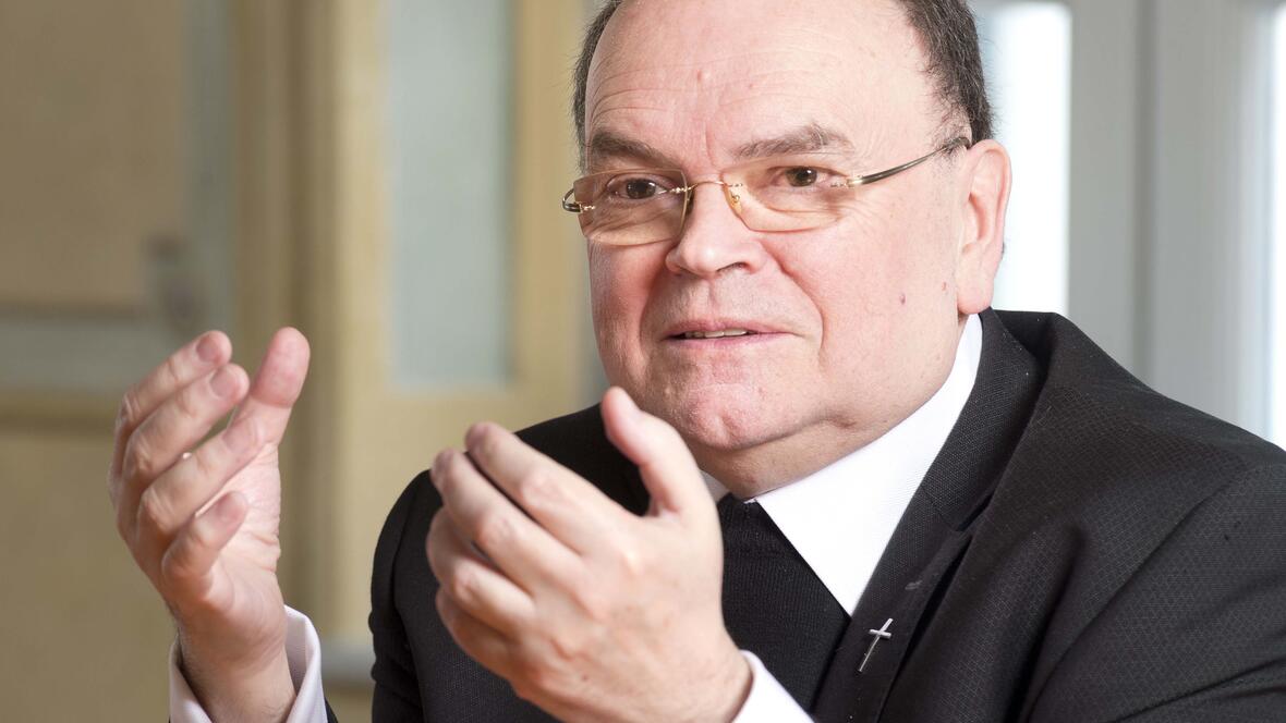 Bischof Dr. Bertram Meier. (Foto: Bernd Müller / pba)