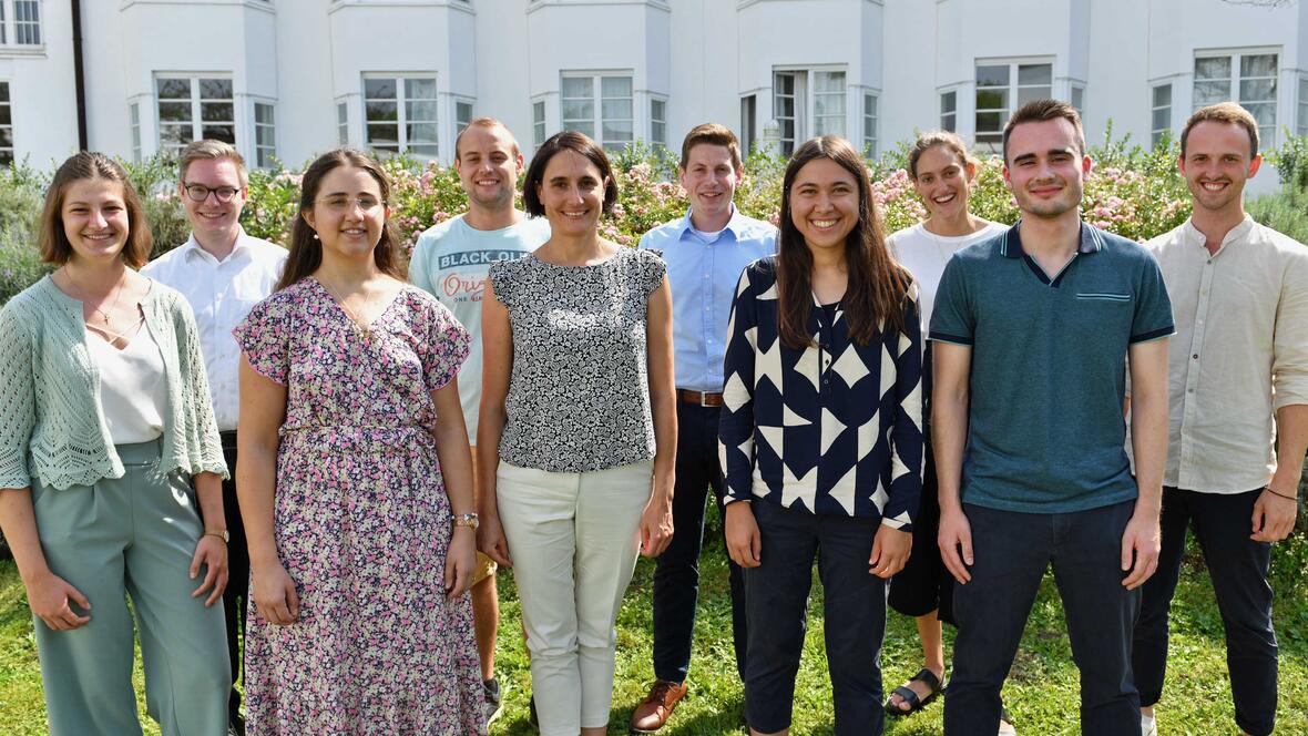Die neuen pastoralen Mitarbeiterinnen und Mitarbeiter starten mit einem dreitägigen Kurs in Augsburg in die Berufseinführung. (Fotos: Nicolas Schnall / pba)