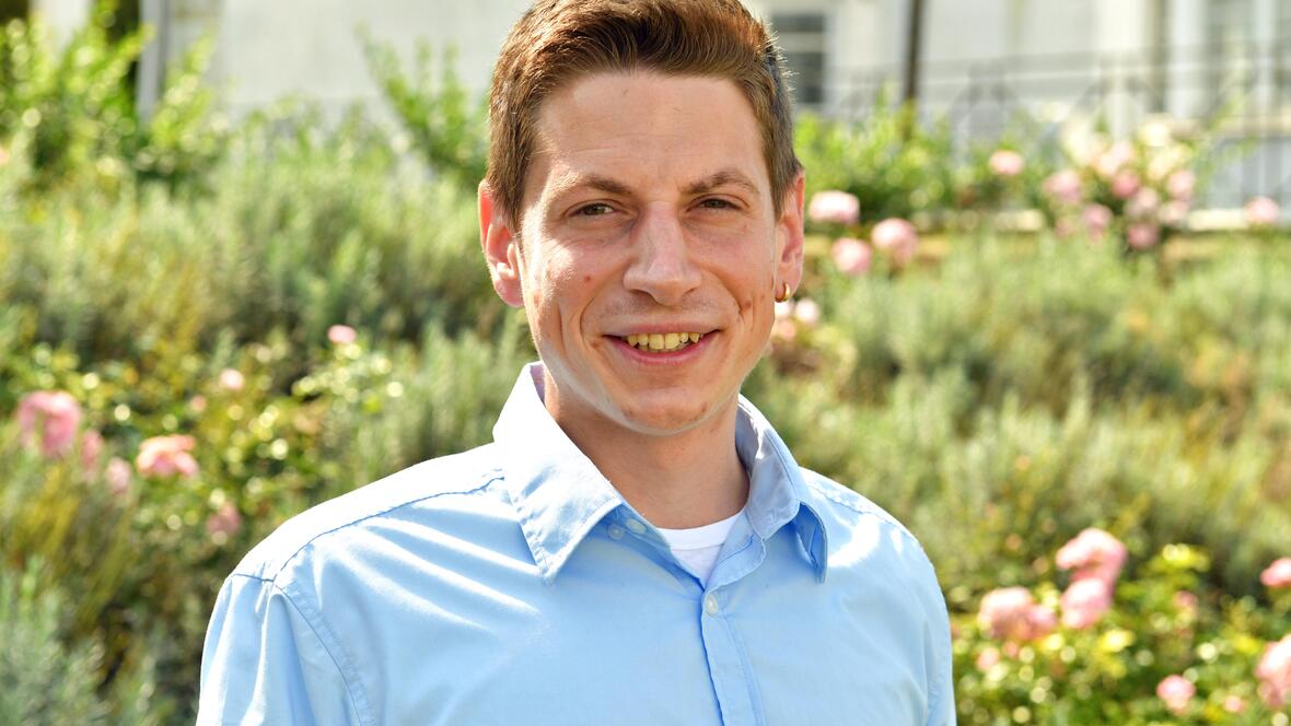 Pastoralpraktikant Markus Hegewald absolviert den Pastoralkurs in Augsburg-Pfersee.