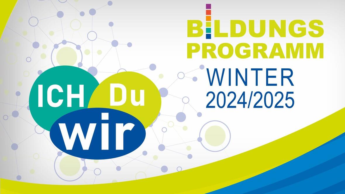 Bildungsprogramm der Katholischen Erwachsenenbildung im Winter 2024/25