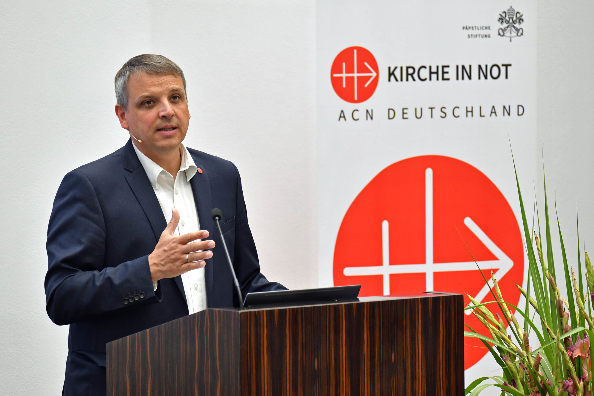 Solidaritätstag für bedrängte Christen in Augsburg (Foto Nicolas Schnall pba) 2