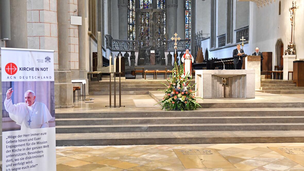 Immer wieder die Stimme erheben